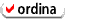 ordina